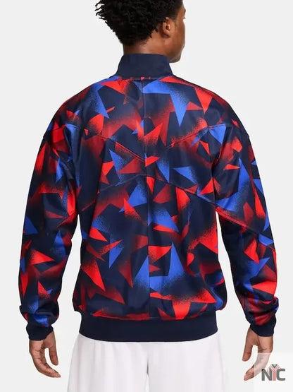 US Soccer 2025 Academy Pro Performance Anthem Jacket Clanton Jacket