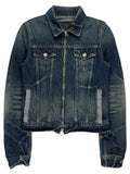Undercover Guruguru-era Apple Embroidered Denim Jacket