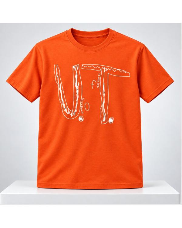 University of Tennessee Anti-Bullying Orange Graphic T-Shirt