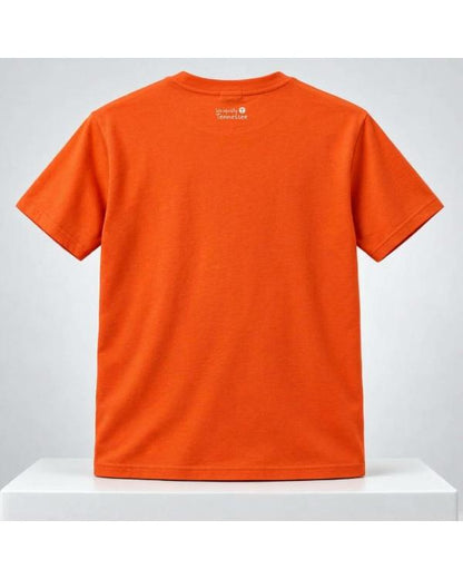 University of Tennessee Anti-Bullying Orange Graphic T-Shirt - front view