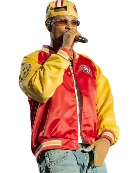 Usher 49ers Varsity Jacket