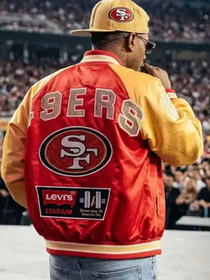 Usher 49ers Varsity Jacket