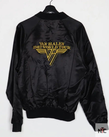 Van Halen1982 World Tour Jacket Clanton Jacket