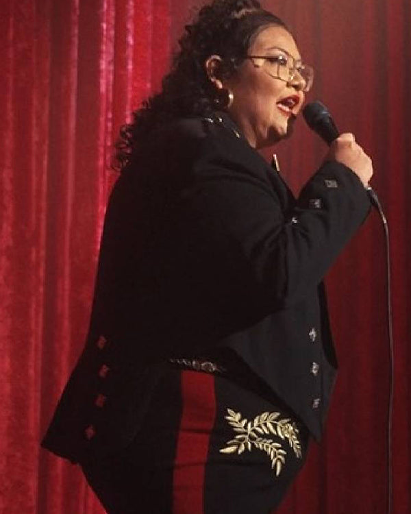 Vanessa Gonzalez Mamona Black Suit - view 5