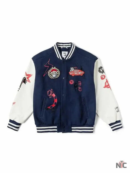 Vans The Monsters Labubu Varsity Jacket Clanton Jacket