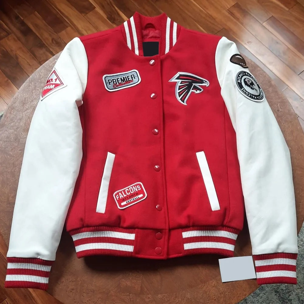 Atlanta Falcons Varsity Jacket