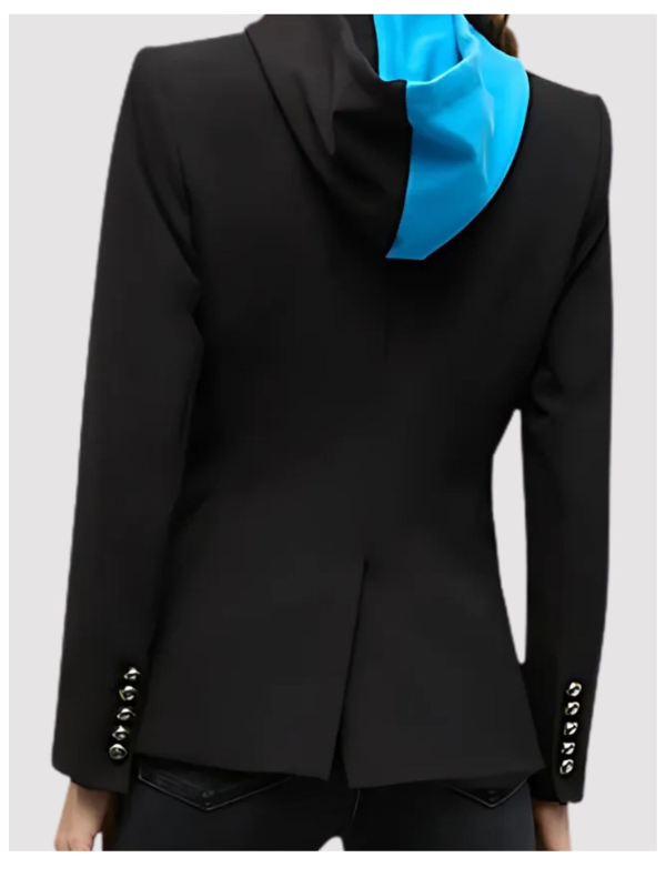 Veronica Beard x NFL Dickey Carolina Panthers Jacket - side view