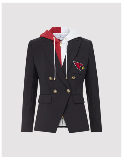 Veronica Beard x NFL Dickey Arizona Cardinals Jacket