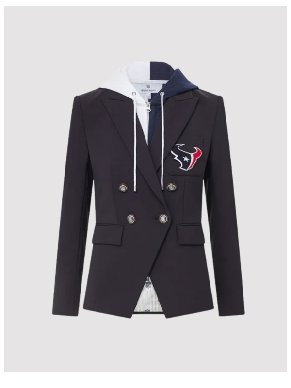 Veronica Beard x NFL Dickey Houston Texans Jacket
