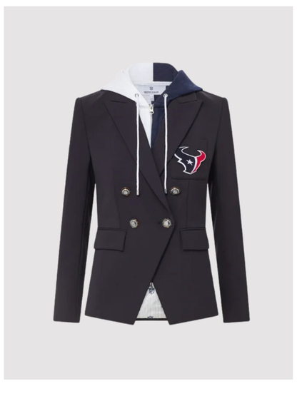 Veronica Beard x NFL Dickey Houston Texans Jacket