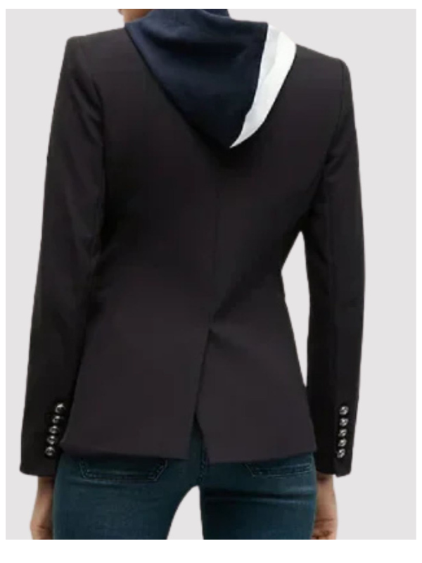 Veronica Beard x NFL Dickey Houston Texans Jacket - back view