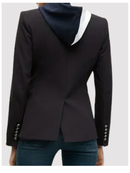 Veronica Beard x NFL Dickey Houston Texans Jacket - back view
