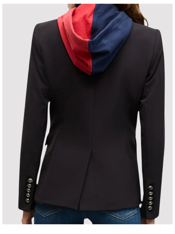 Veronica Beard x NFL Dickey New England Patriots Jacket - side view