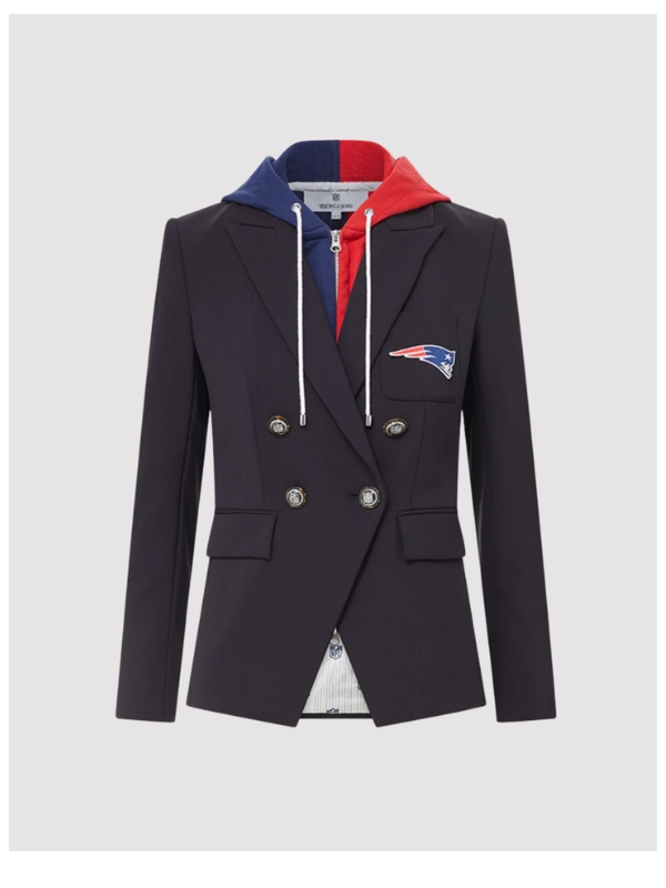 Veronica Beard x NFL Dickey New England Patriots Jacket