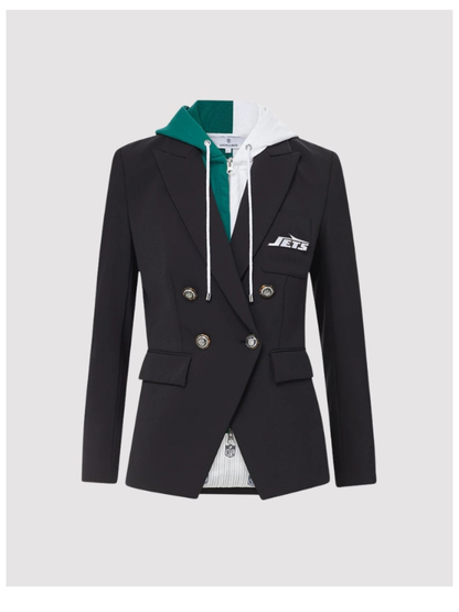 Veronica Beard x NFL Dickey New York Jets Jacket