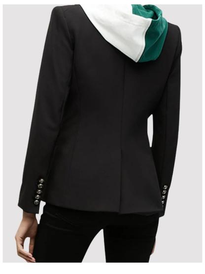 Veronica Beard x NFL Dickey New York Jets Jacket - side view