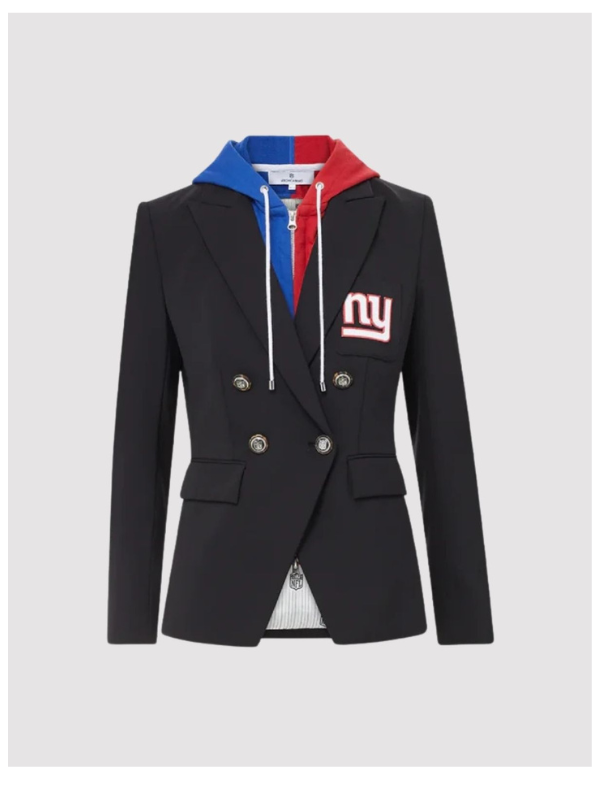 Veronica Beard x NFL Dickey New York Giants Jacket