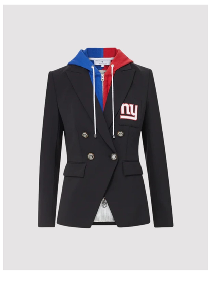 Veronica Beard x NFL Dickey New York Giants Jacket