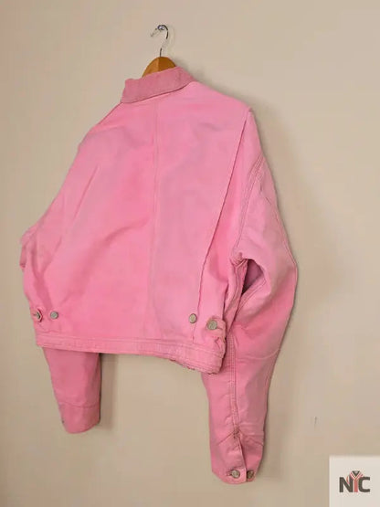 Vintage Carhartt X NY Yankees Crop Jacket Clanton Jacket