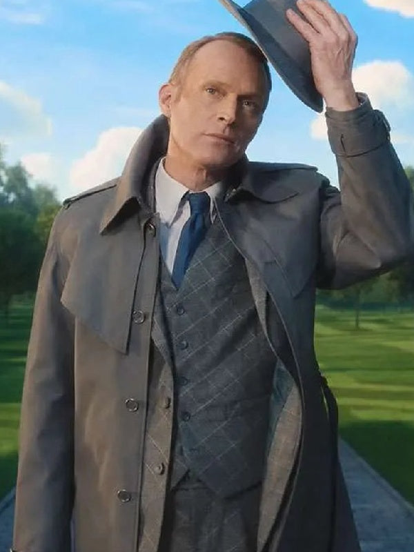 Paul Bettany VisionQuest 2026 Trench Coat