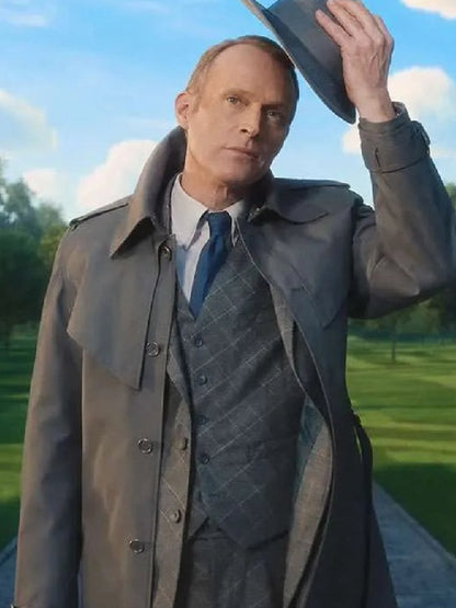 Paul Bettany VisionQuest 2026 Trench Coat