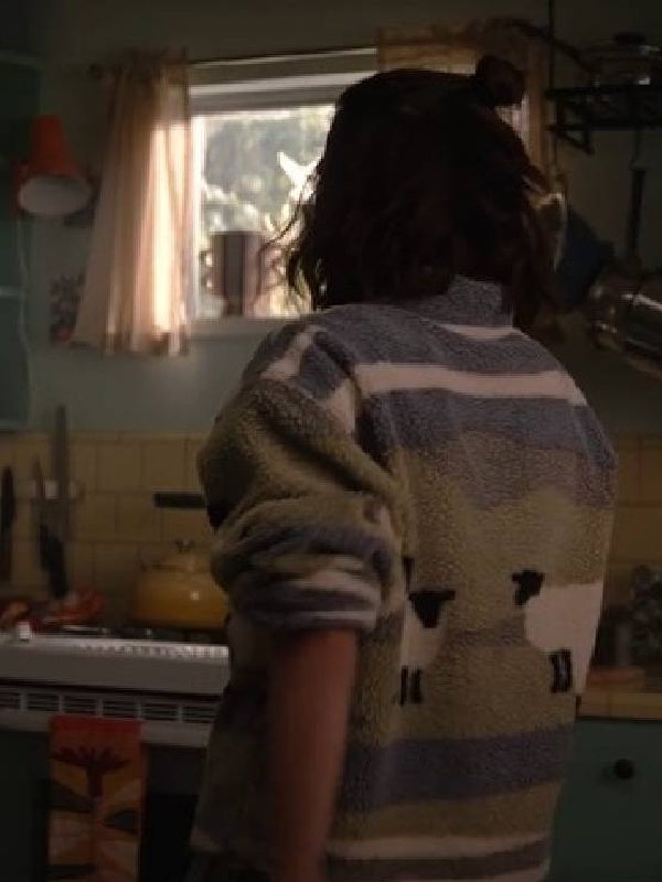 Voicemails for Isabelle Zoey Deutch Sheep Fleece Sweatshirt