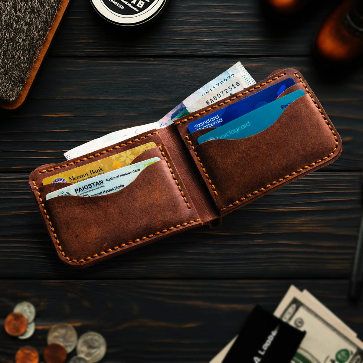 Miami Leather Wallet TERRY ROGER