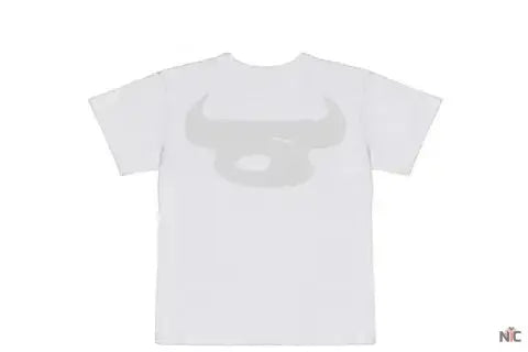 Wide T-shirt White Clanton Jacket
