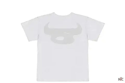 Wide T-shirt White Clanton Jacket