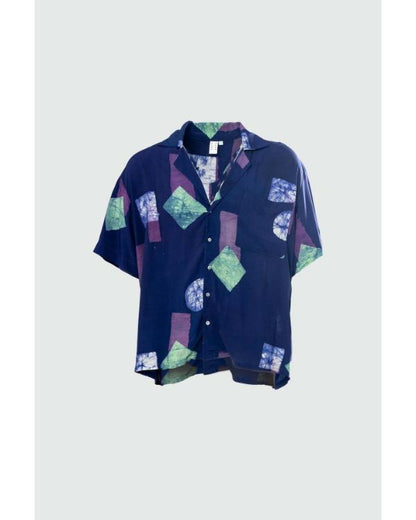Platonic S02 Seth Rogen Blue Short Sleeve Shirt Shopotiny