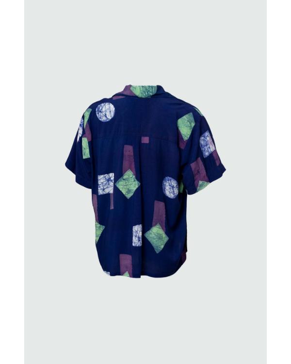 Platonic S02 Seth Rogen Blue Short Sleeve Shirt Shopotiny