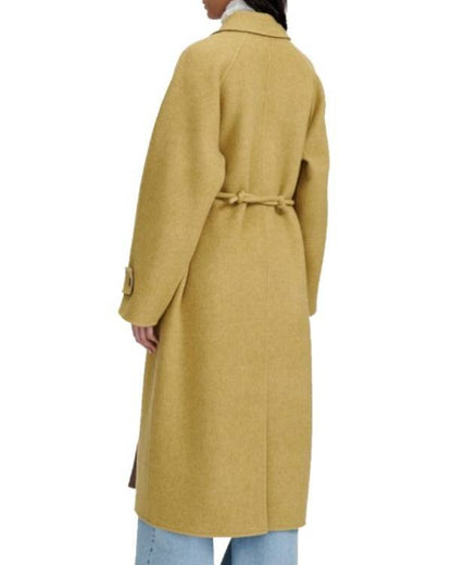 Will Trent Season 4 Angie Polaski Yellow Coat WorthVee