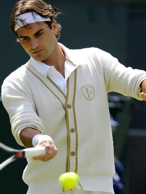 Wimbledon 2026 Roger Federer Cardigan - view 3