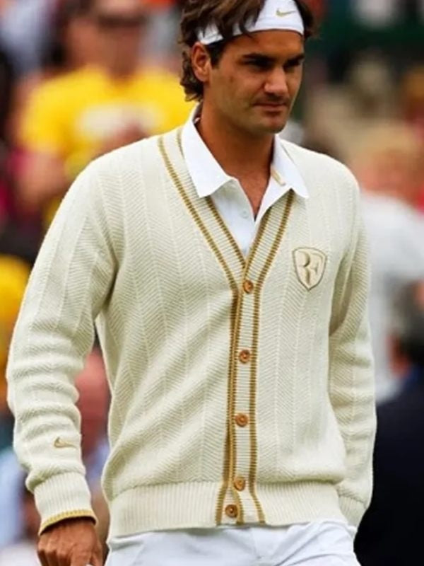 Wimbledon 2026 Roger Federer Cardigan