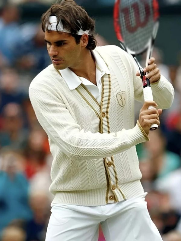Wimbledon 2026 Roger Federer Cardigan - view 2