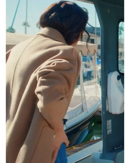 With Love, Meghan 2025 Meghan Markle Beige Jacket USA Jackets