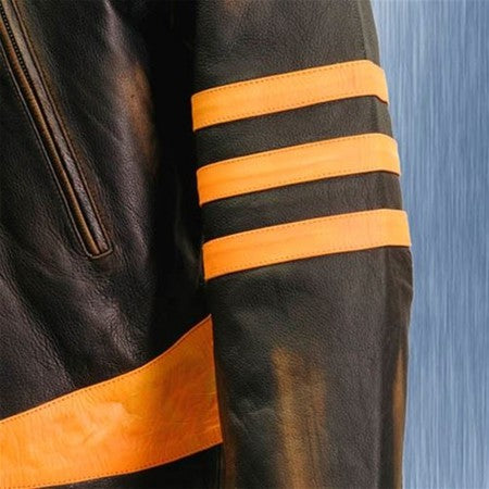 Wolverine Movie Leather Jacket
