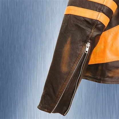 Wolverine Movie Leather Jacket