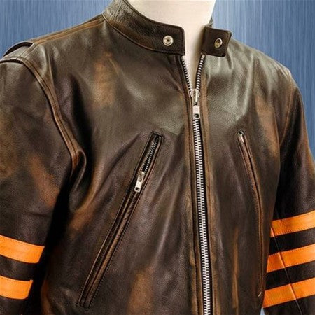 Wolverine Movie Leather Jacket