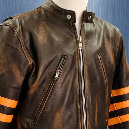 Wolverine Movie Leather Jacket