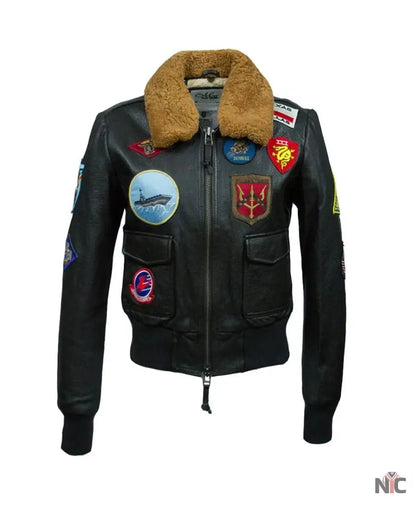 Women Top Gun-2 Official Jacket Clanton Jacket