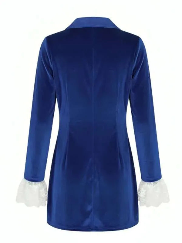 Womens 60s Swinger Costume Coat