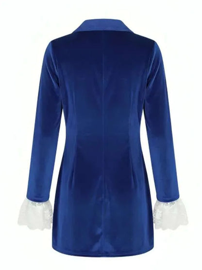 Womens 60s Swinger Costume Coat