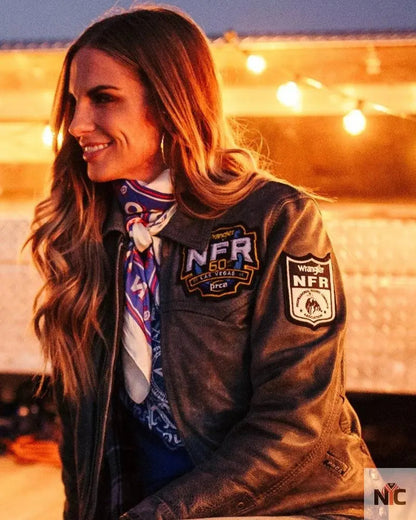 Wrangler Pro Rodeo NFR 2024 Contestant Jacket Clanton Jacket