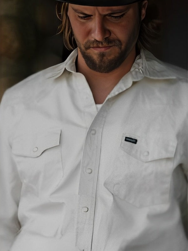 Yellowstone S05 Kayce Dutton Denim Western Shirt