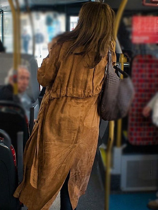 Youth 2026 Sharon Horgan Brown Trench Coat