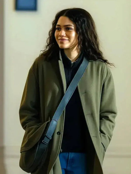 Zendaya The Drama 2025 Green Jacket