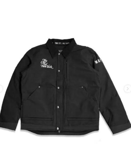 Zohran Mamdani Jacket