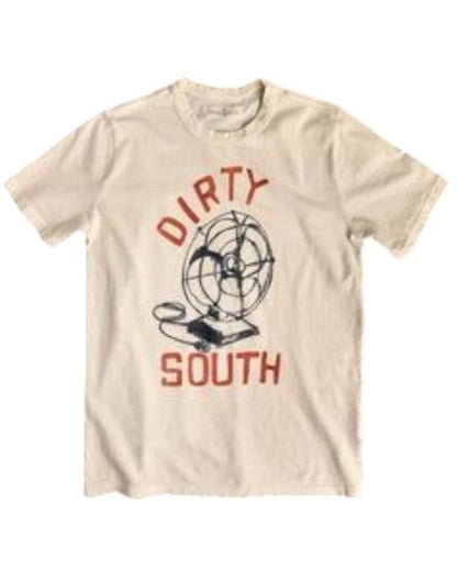 The Runarounds William Lipton White Graphic Tee USA Jackets