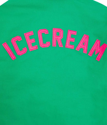 BBC Icecream Work Green Jacket - detail view